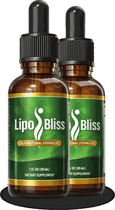 LipoBliss, 2 bottle pack of 1 fl oz drops